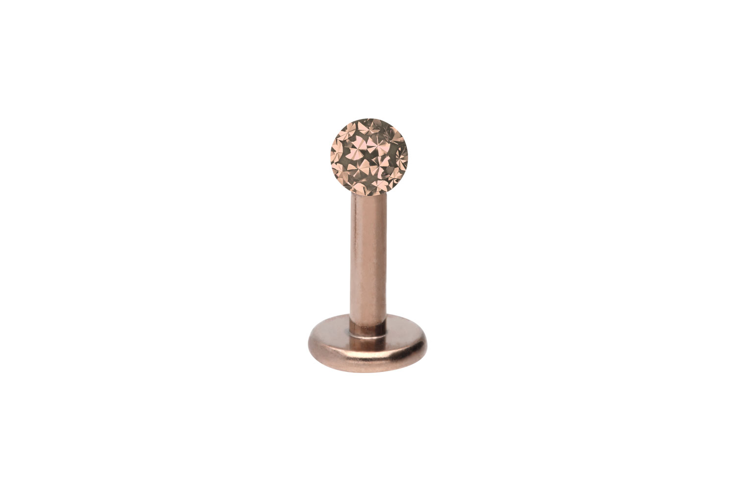 Titan Labret Piercing EPOXY-KUGEL